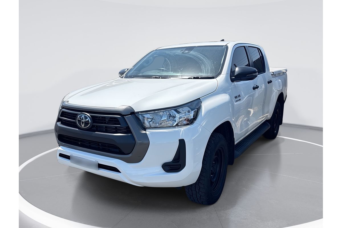 2022 Toyota Hilux SR GUN126R