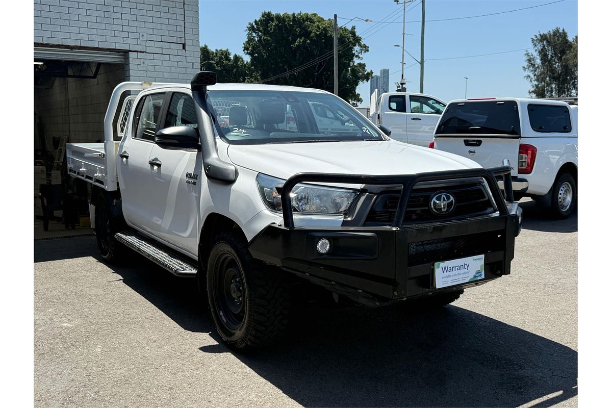 2021 Toyota Hilux SR GUN126R 4X4