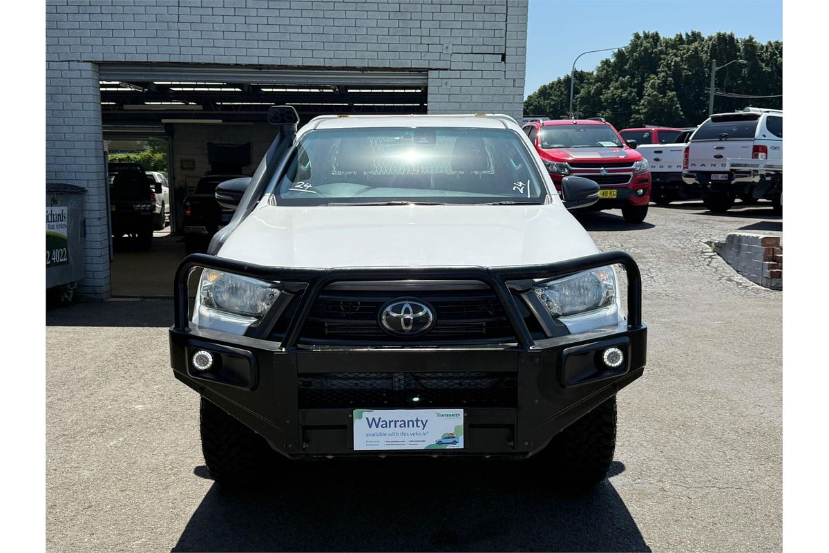 2021 Toyota Hilux SR GUN126R 4X4