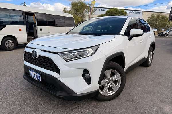 2021 Toyota RAV4 GX AXAH54R