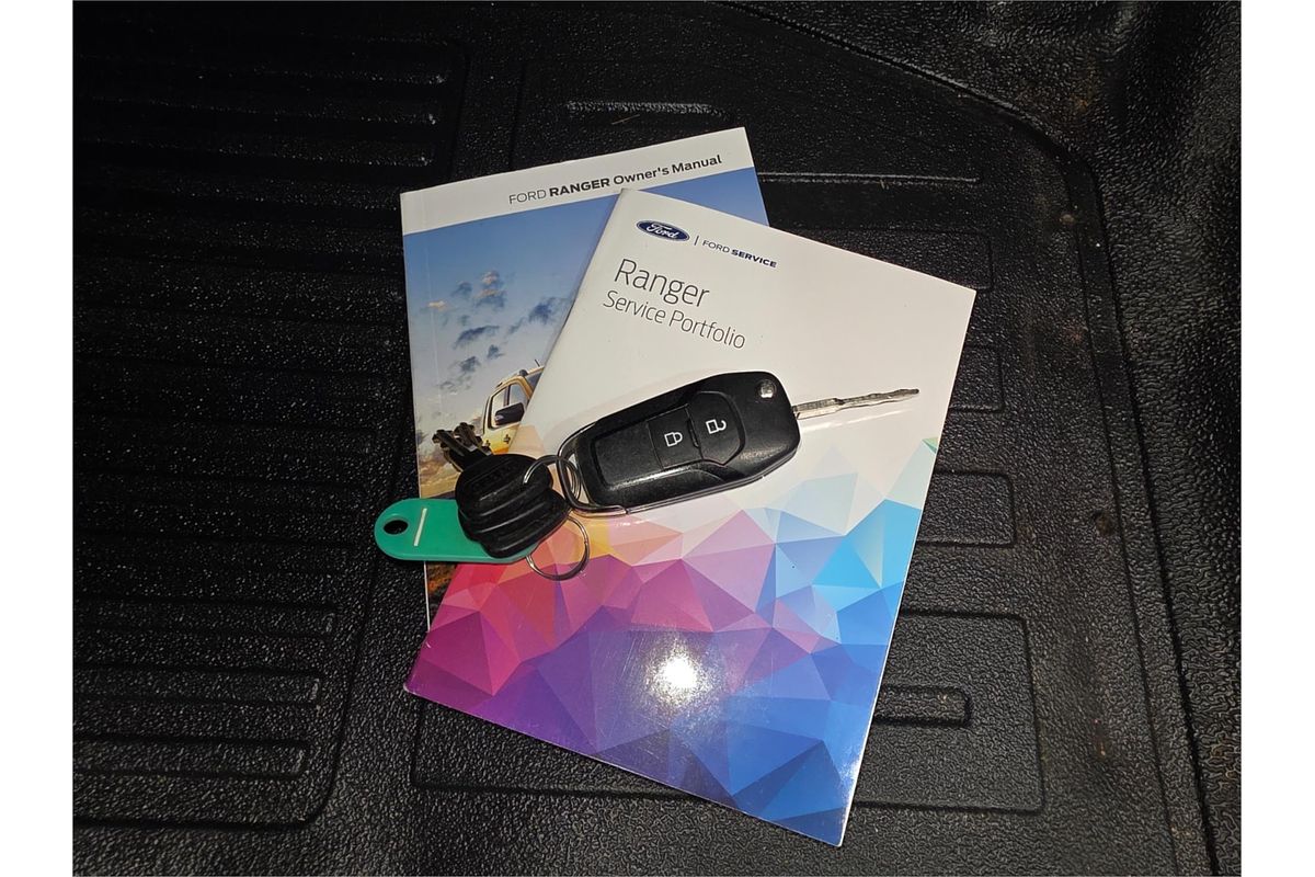 2021 Ford Ranger XL Hi-Rider PX MkIII Rear Wheel Drive 2.2L