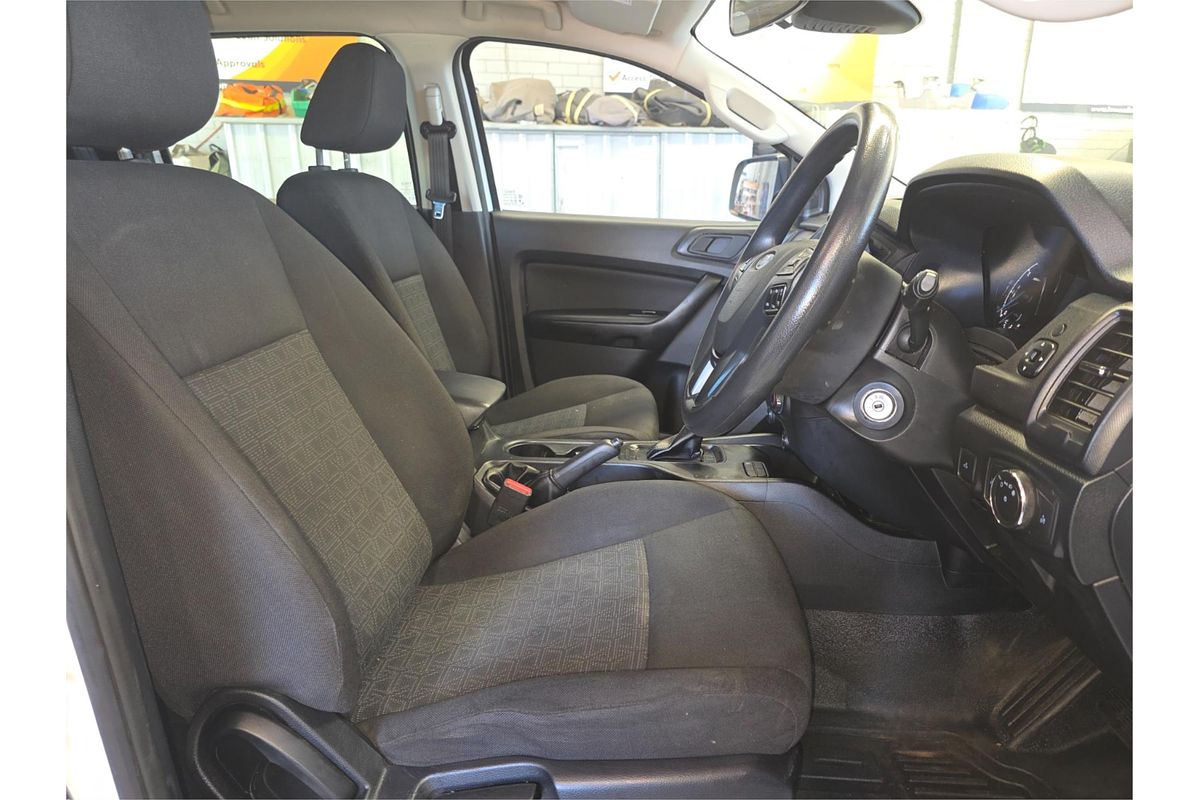 2021 Ford Ranger XL Hi-Rider PX MkIII Rear Wheel Drive 2.2L