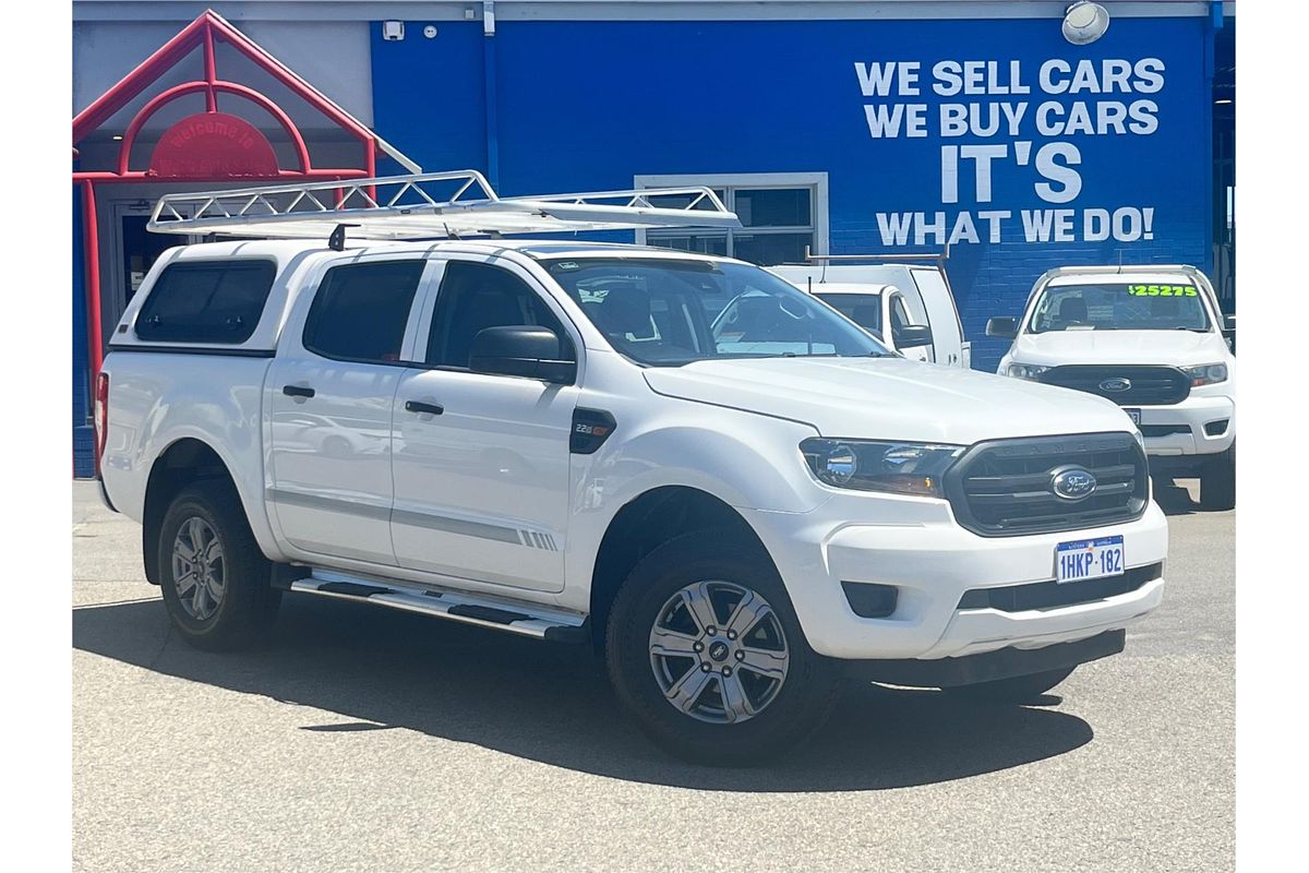 2021 Ford Ranger XL Hi-Rider PX MkIII Rear Wheel Drive 2.2L
