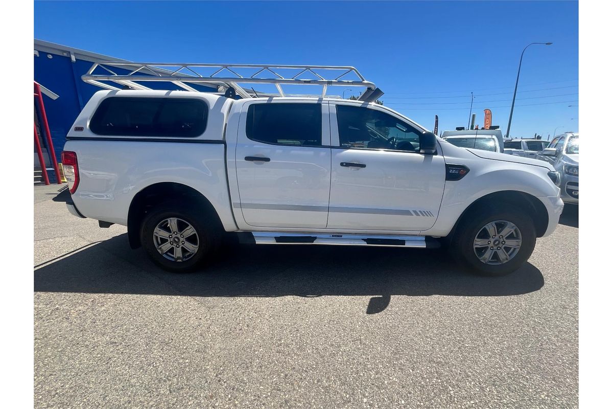 2021 Ford Ranger XL Hi-Rider PX MkIII Rear Wheel Drive 2.2L