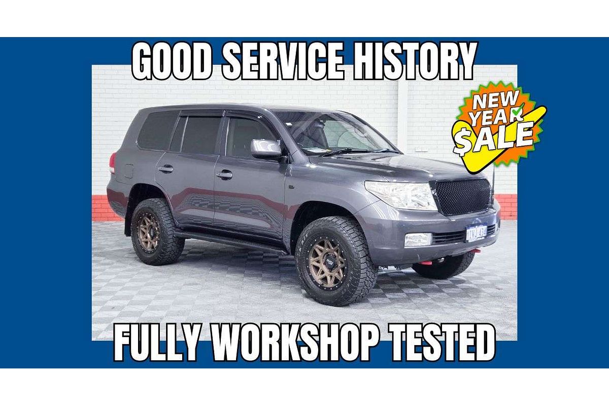 2008 Toyota Landcruiser VX VDJ200R