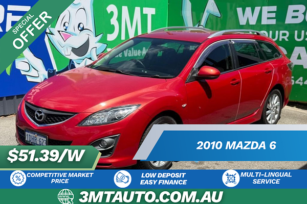 2010 Mazda 6 Classic GH Series 1