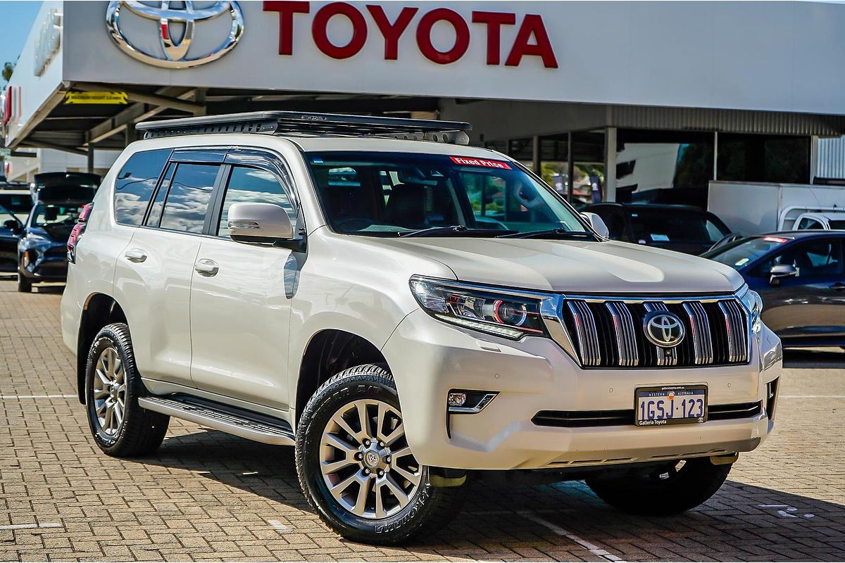 2019 Toyota Landcruiser Prado VX GDJ150R