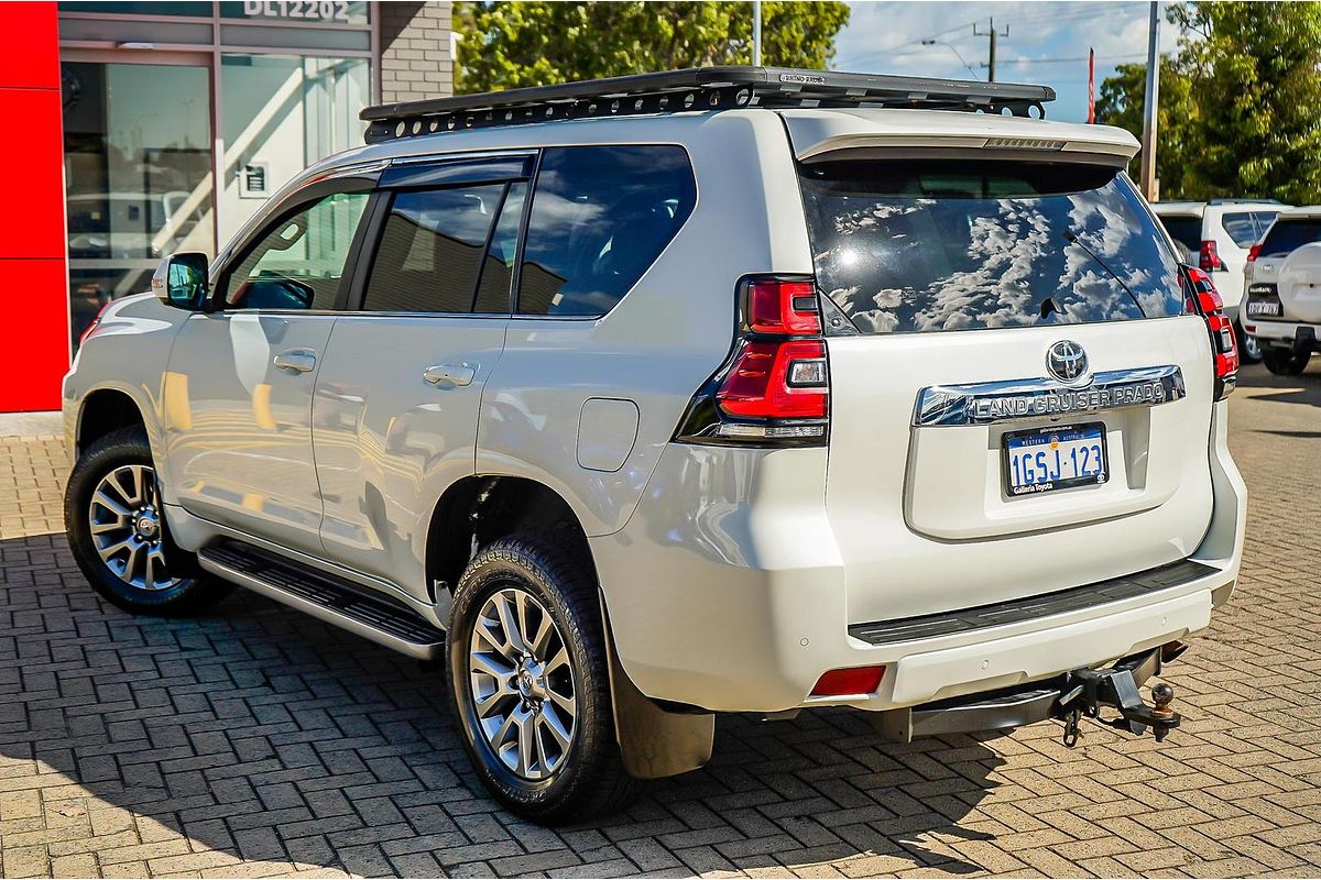 2019 Toyota Landcruiser Prado VX GDJ150R