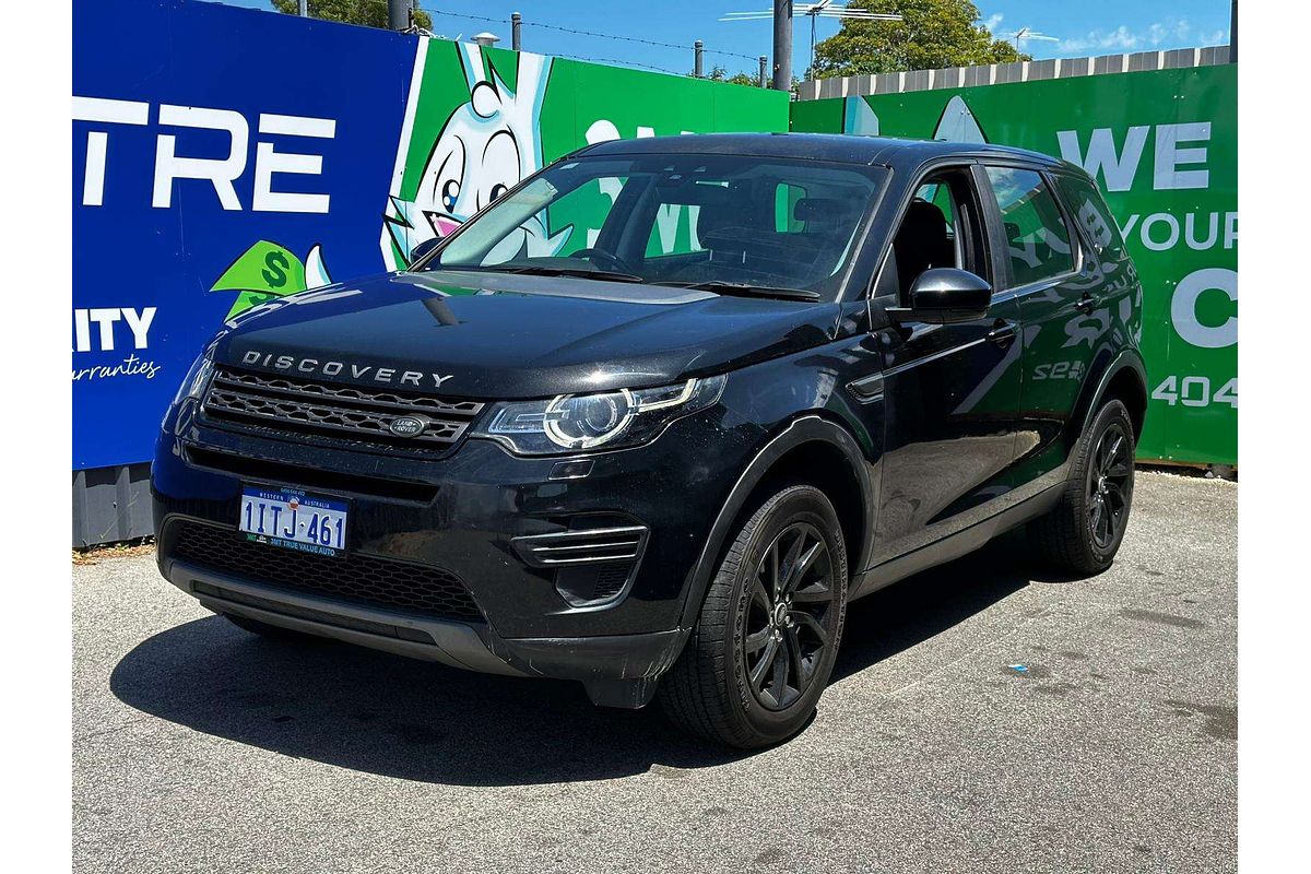 2018 Land Rover Discovery Sport TD4 110kW SE L550