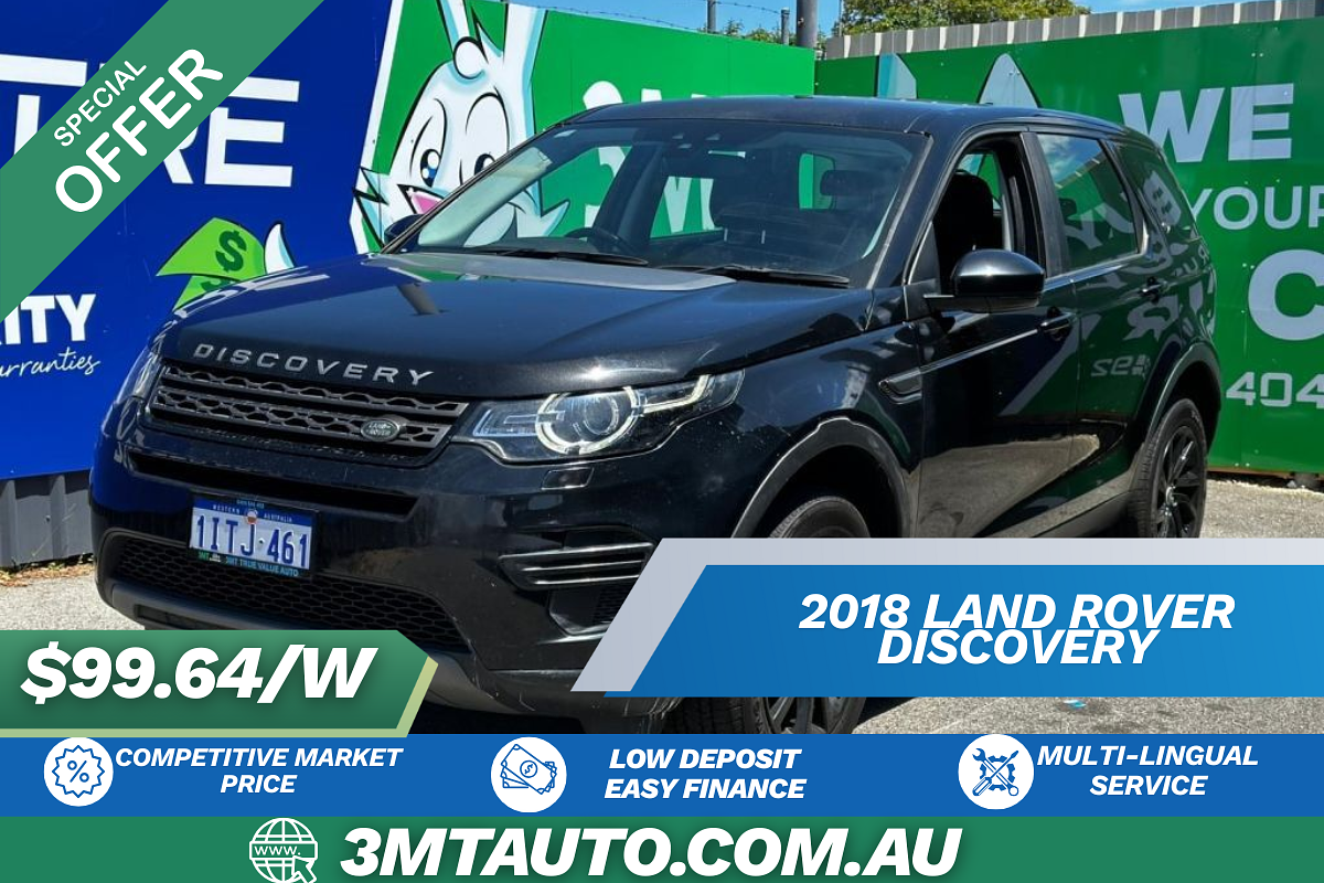 2018 Land Rover Discovery Sport TD4 110kW SE L550
