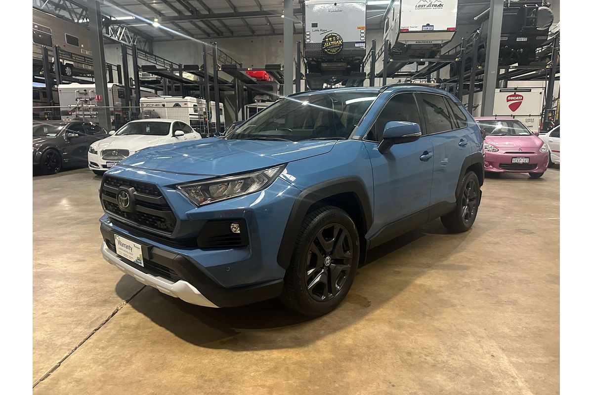 2022 Toyota RAV4 Edge AXAA54R