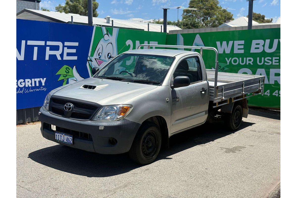 2006 Toyota Hilux SR KUN16R Rear Wheel Drive