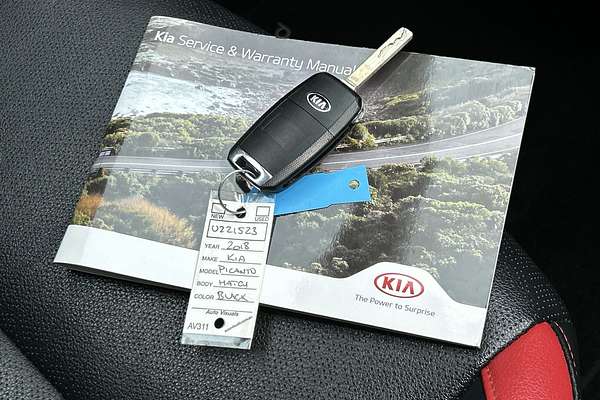 2018 Kia Picanto GT-Line JA thumb-22