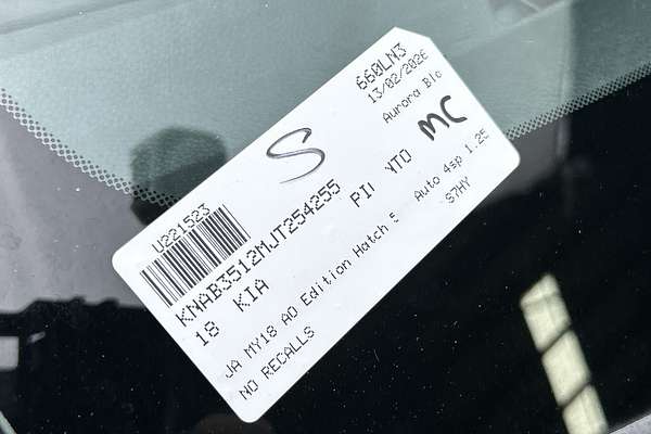 2018 Kia Picanto GT-Line JA thumb-23