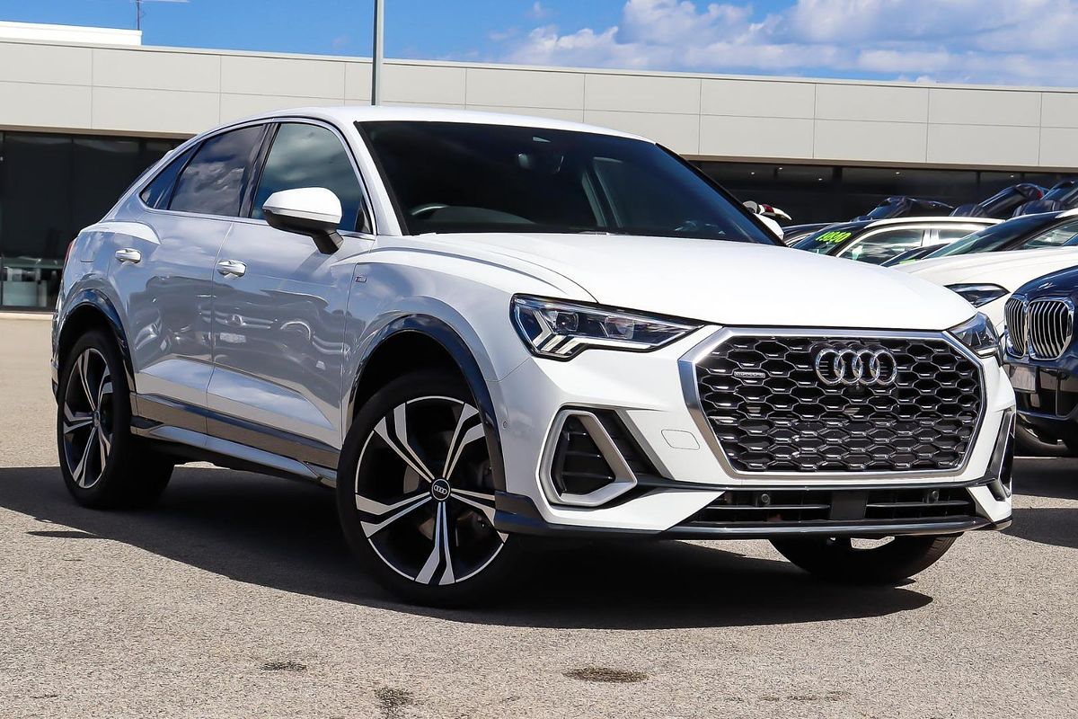 2022 Audi Q3 40 TFSI F3