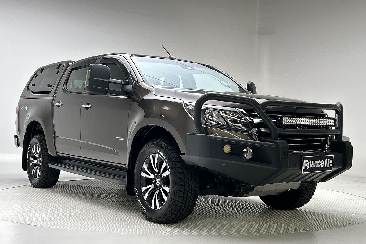 2016 Holden Colorado LTZ RG 4X4