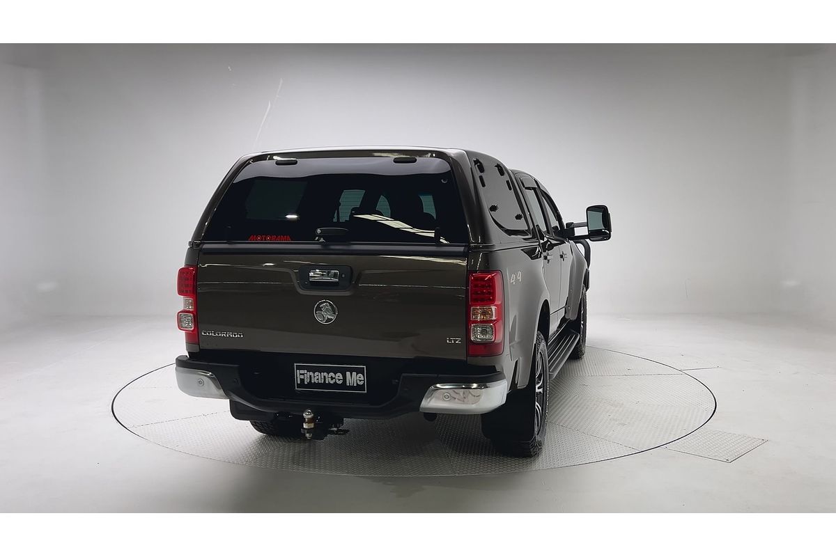 2016 Holden Colorado LTZ RG 4X4