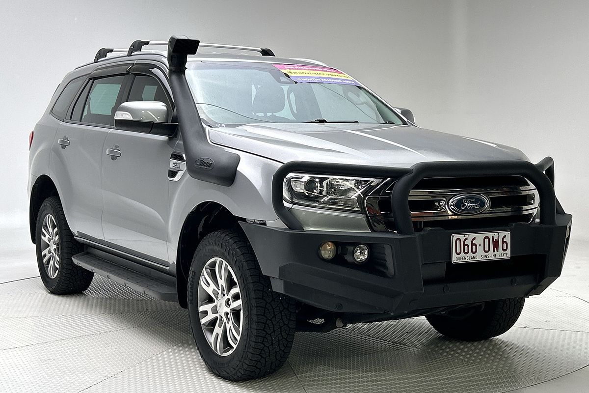 2017 Ford Everest Trend UA 3.2L