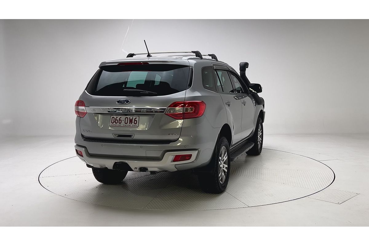 2017 Ford Everest Trend UA 3.2L