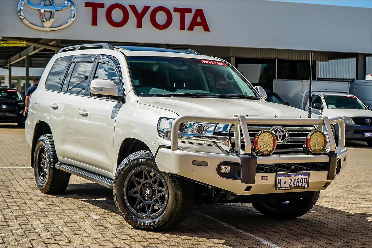 2019 Toyota Landcruiser VX VDJ200R