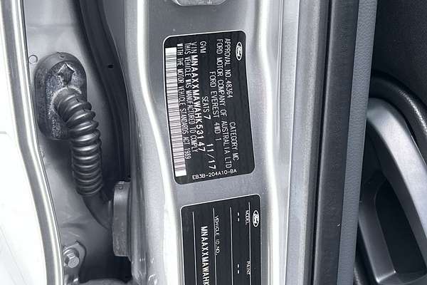 2017 Ford Everest Trend UA 3.2L thumb-23