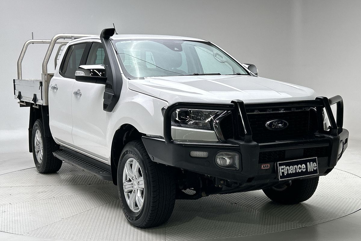 2021 Ford Ranger XLT PX MkIII 4X4 2.0L