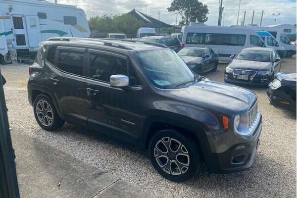 2016 Jeep Renegade Limited BU