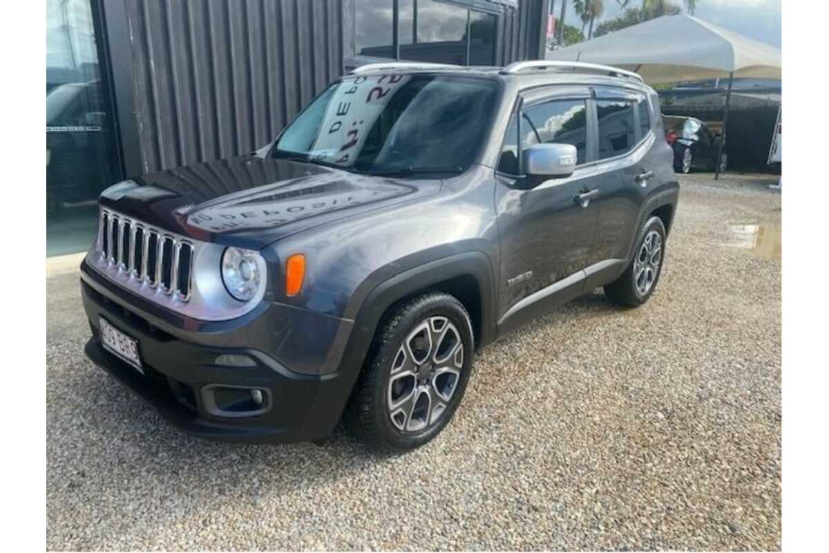 2016 Jeep Renegade Limited BU