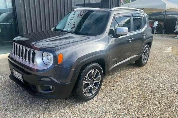 2016 Jeep Renegade Limited BU