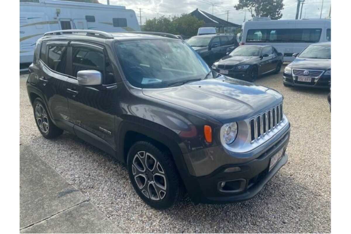 2016 Jeep Renegade Limited BU