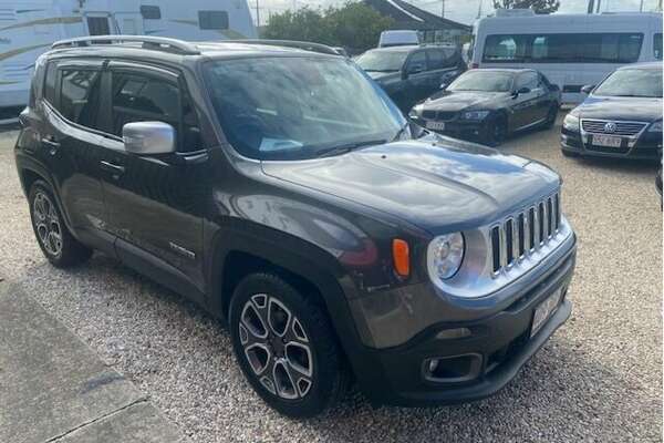 2016 Jeep Renegade Limited BU