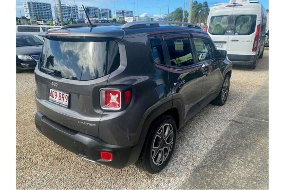 2016 Jeep Renegade Limited BU