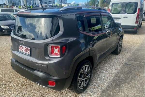 2016 Jeep Renegade Limited BU