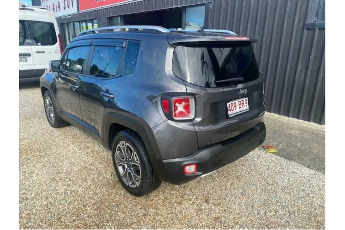 2016 Jeep Renegade Limited BU