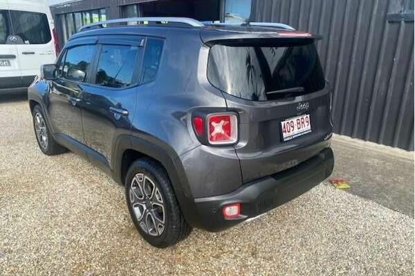 2016 Jeep Renegade Limited BU