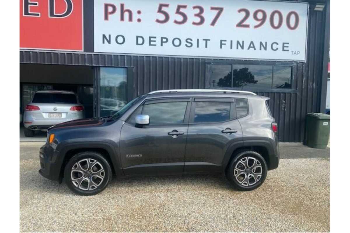 2016 Jeep Renegade Limited BU