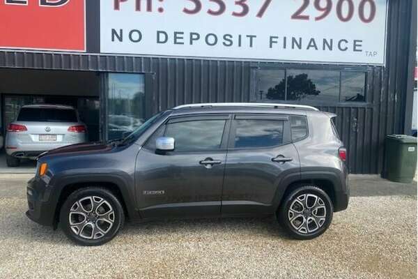 2016 Jeep Renegade Limited BU