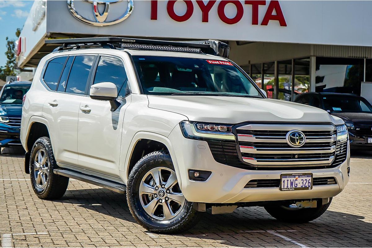 2022 Toyota Landcruiser VX FJA300R