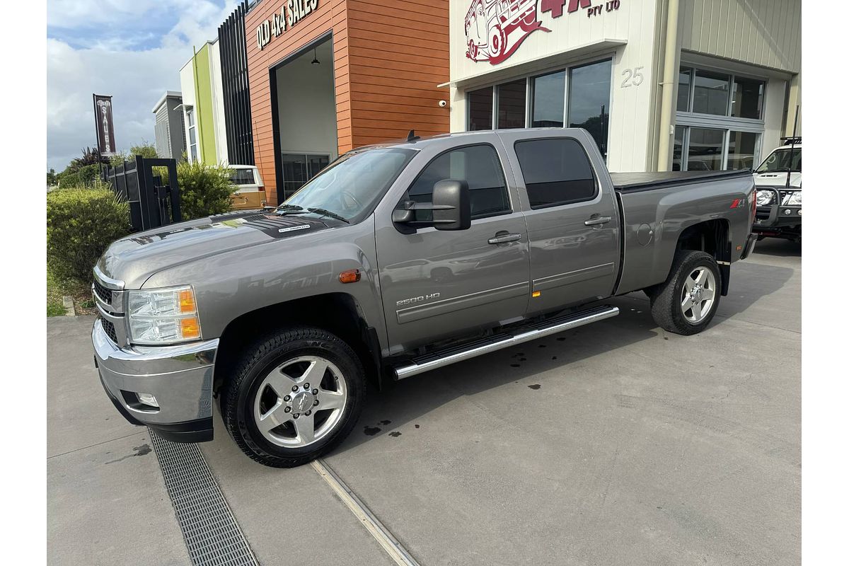 2013 Chevrolet Silverado 2500HD MY14