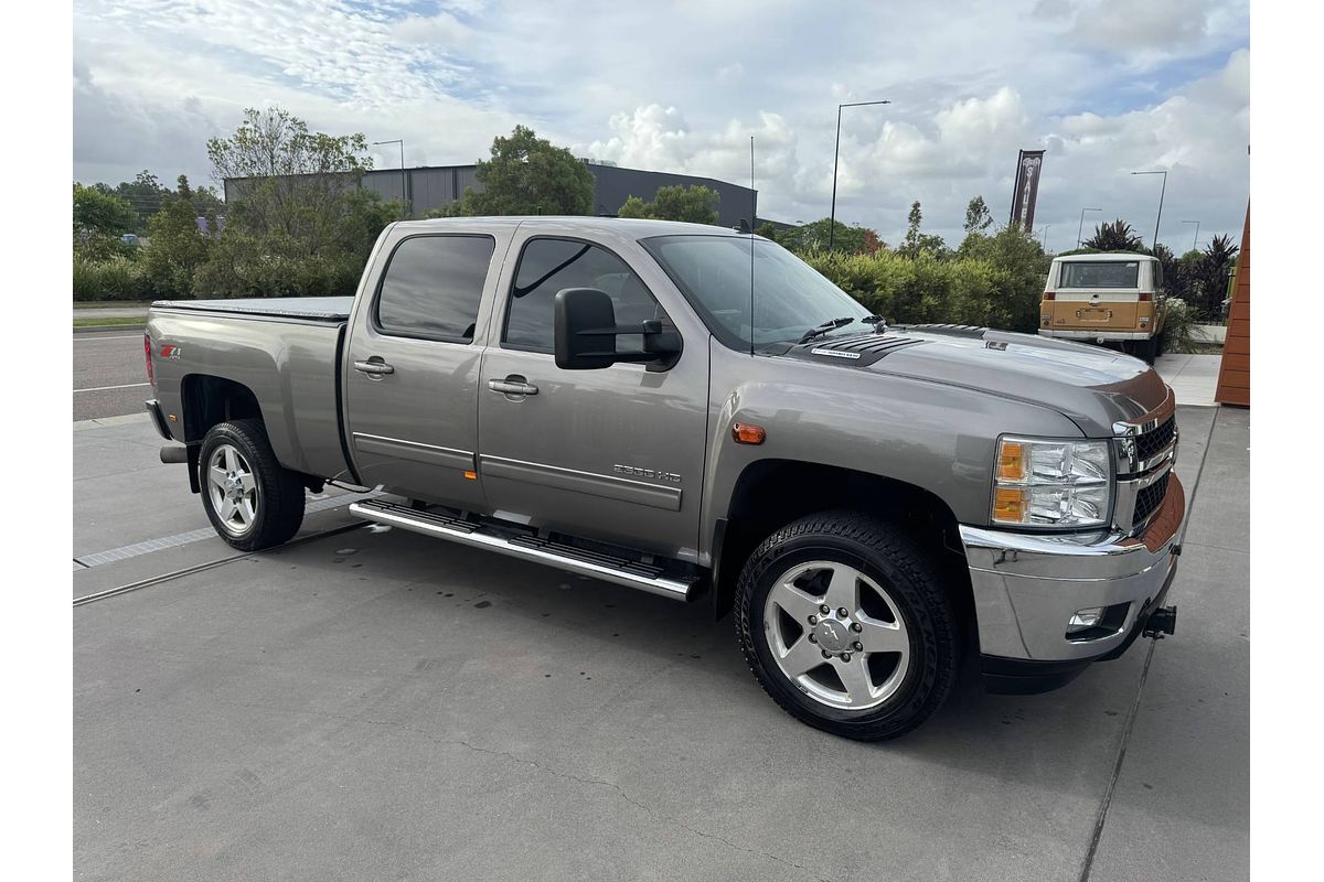 2013 Chevrolet Silverado 2500HD MY14