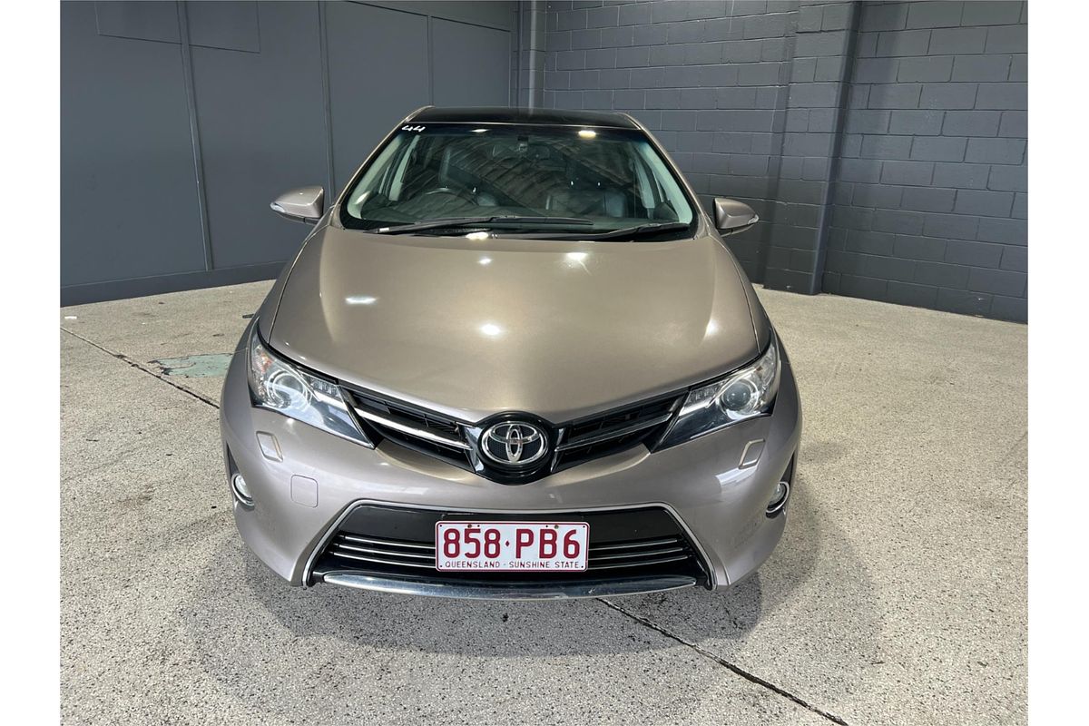 2013 Toyota Corolla Levin ZR ZRE182R