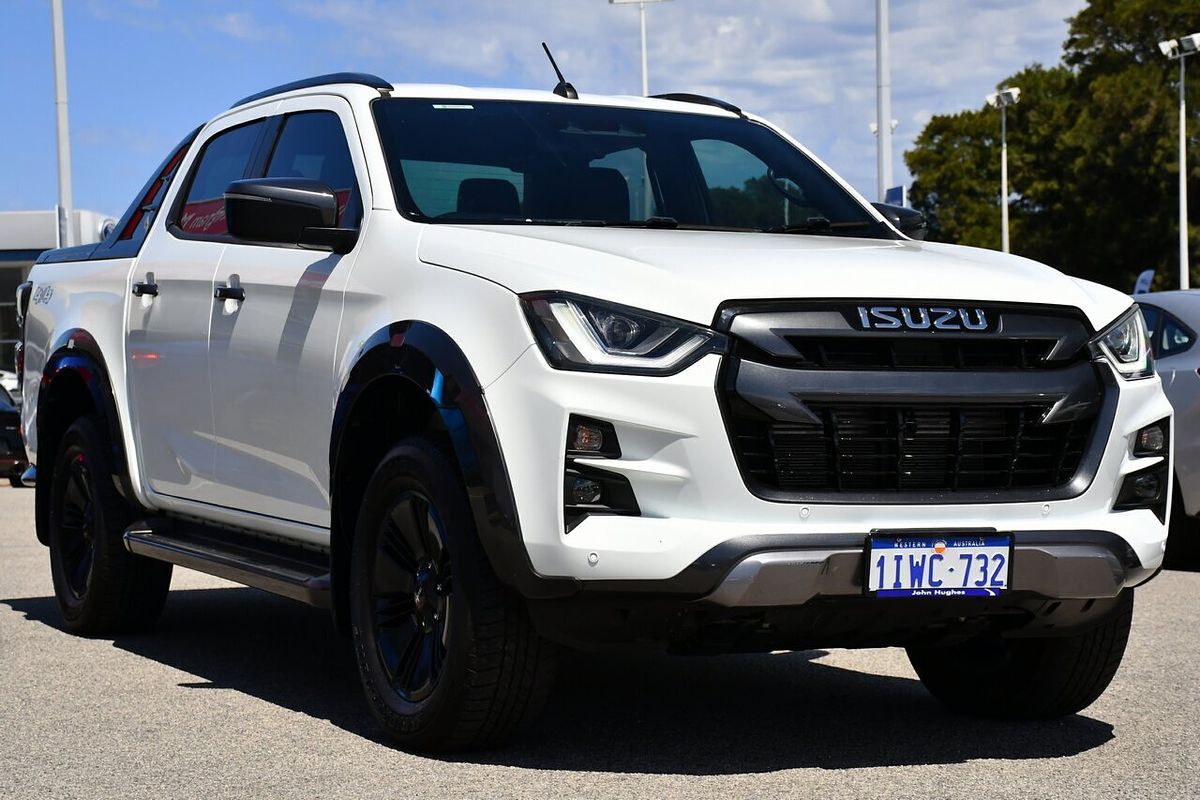 2022 Isuzu D-MAX X-TERRAIN 4X4