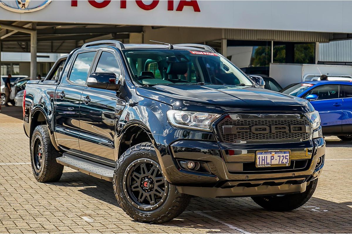 2018 Ford Ranger FX4 PX MkII 4X4 3.2L