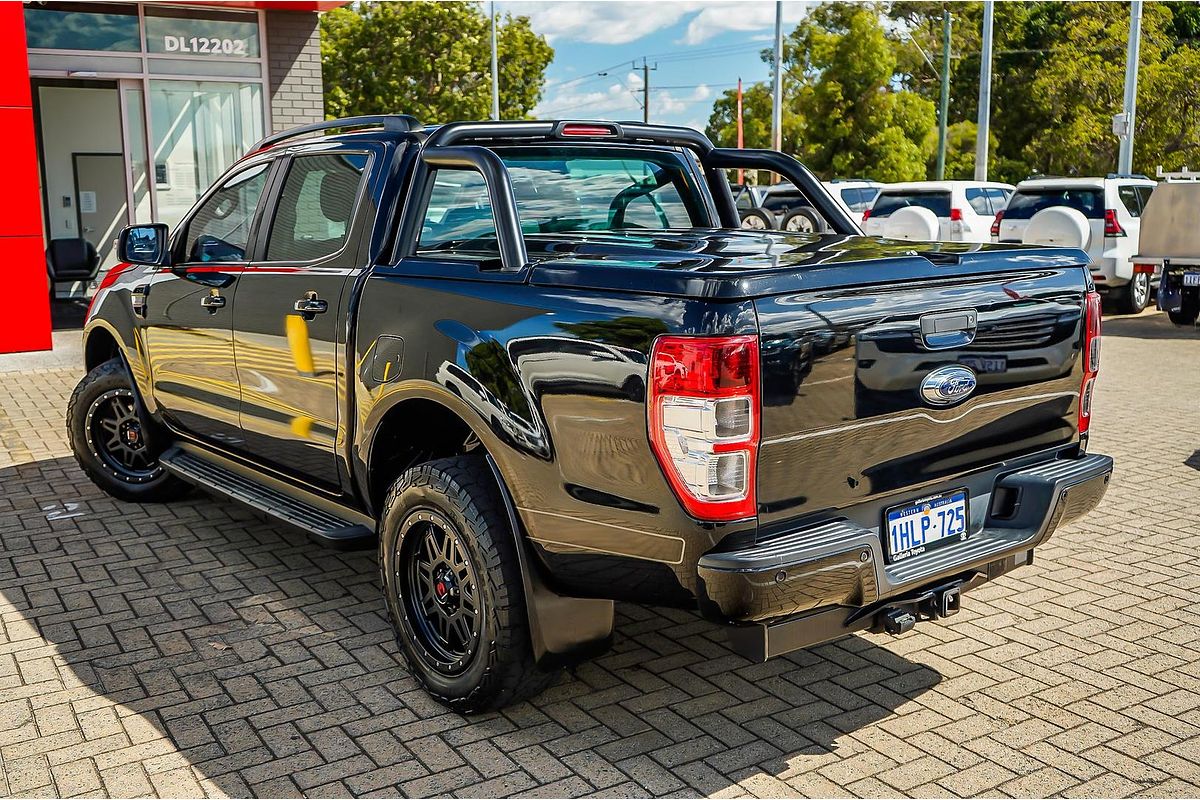 2018 Ford Ranger FX4 PX MkII 4X4 3.2L