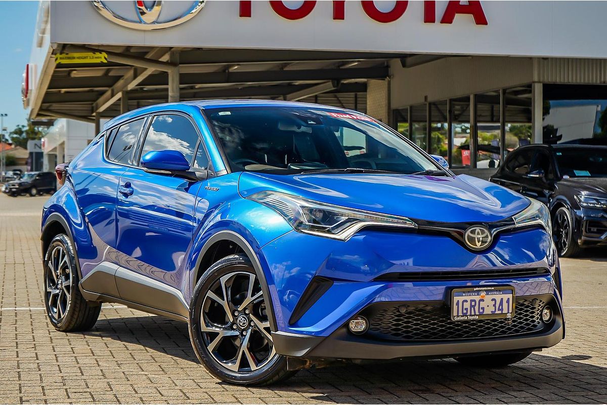 2018 Toyota C-HR Koba NGX10R