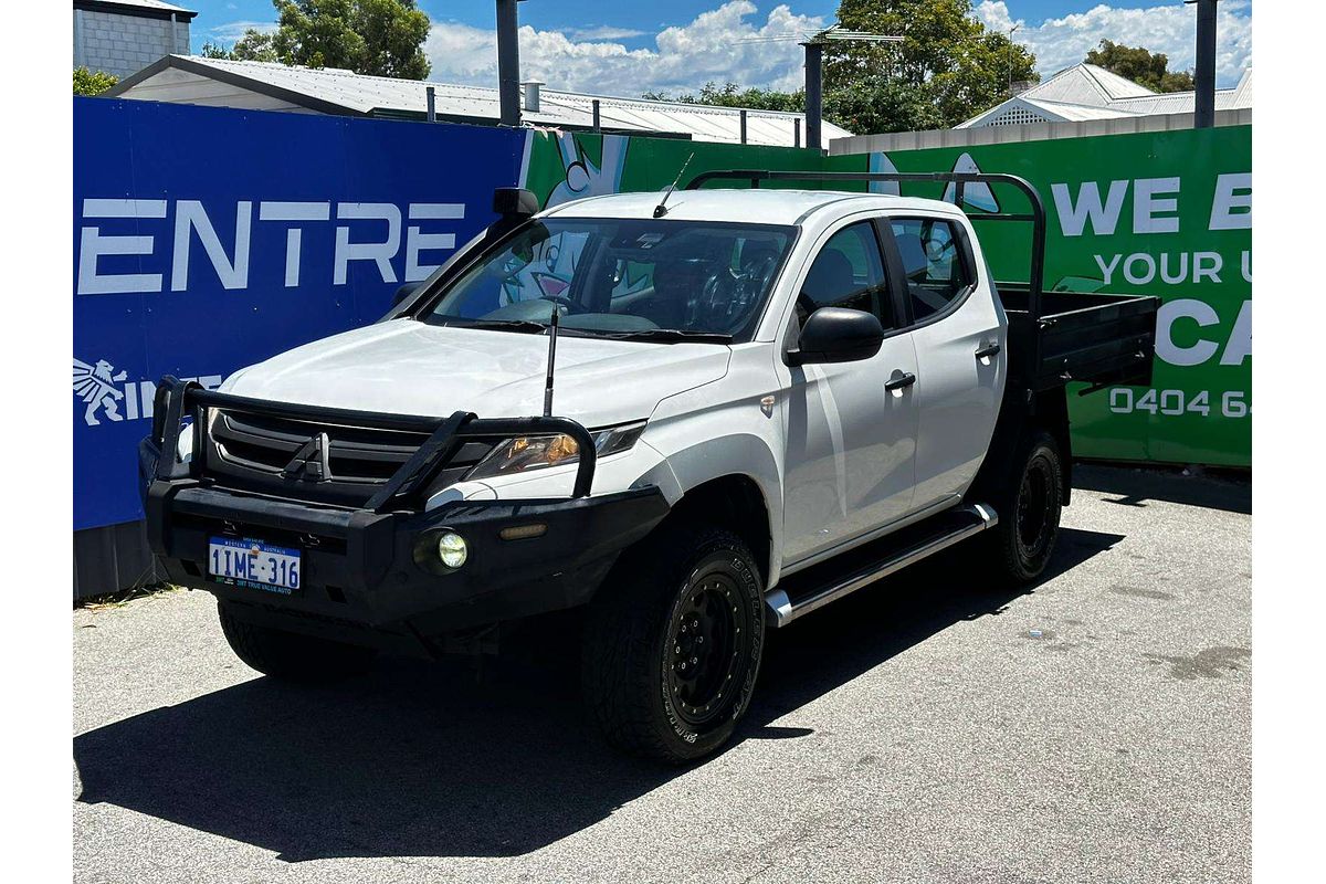 2019 Mitsubishi Triton GLX+ MR 4X4