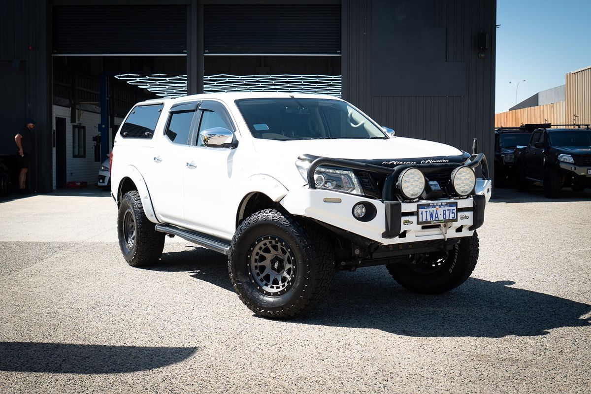 2020 Nissan Navara ST D23 Series 4 4X4