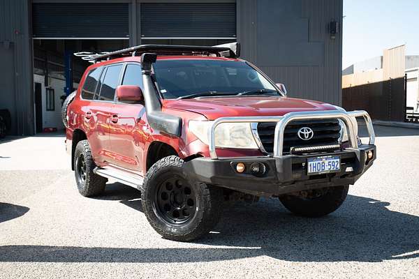 2007 Toyota Landcruiser GXL UZJ200R