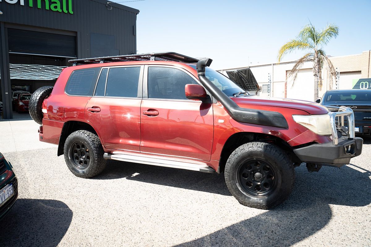 2007 Toyota Landcruiser GXL UZJ200R