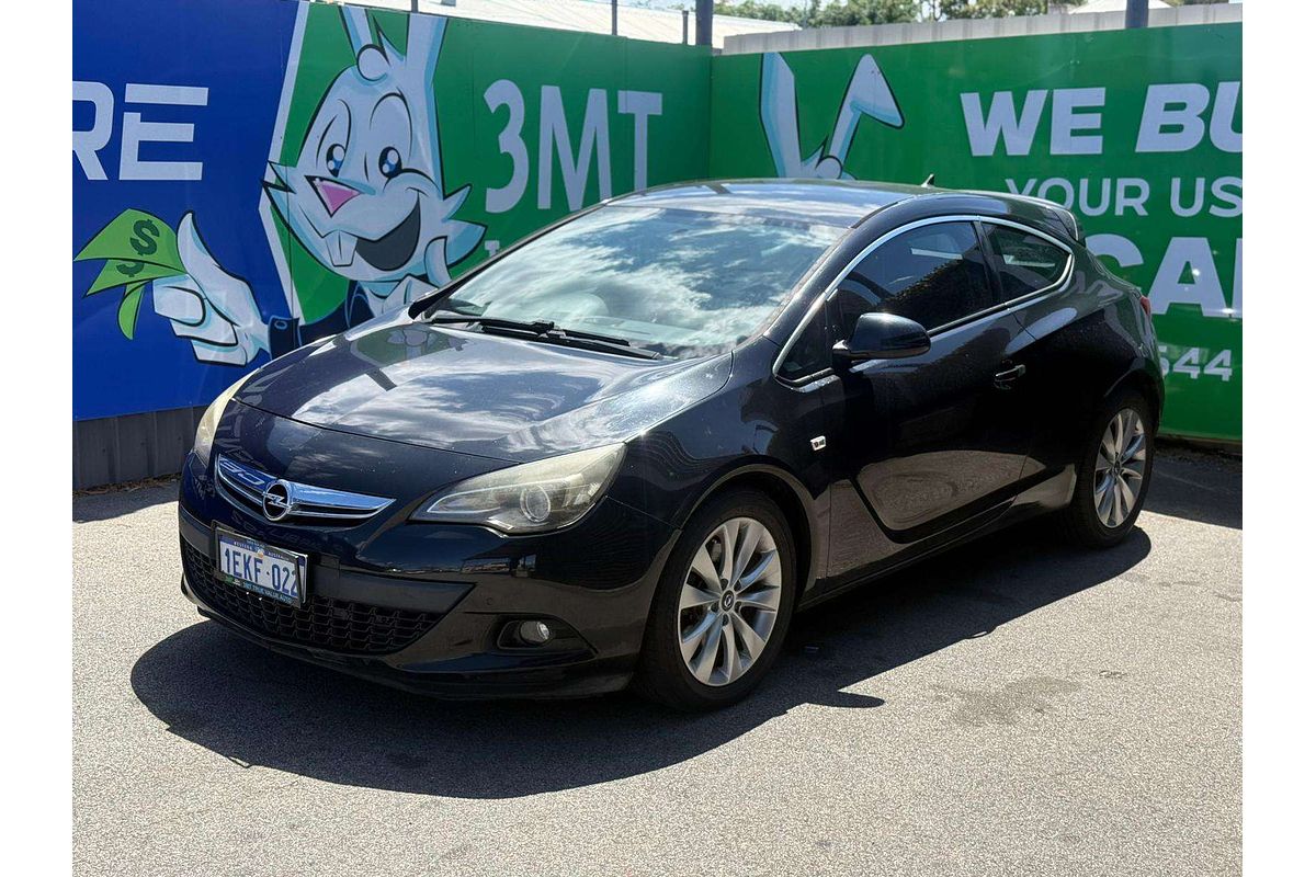 2013 Opel Astra GTC AS